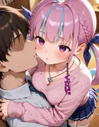 ◯あ〇あ 〜一生、あてぃしのものだよね〜 サンプル 8