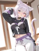 ホ○ライブ猫又おか○孕ませえっち サンプル 2