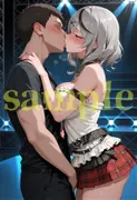 エ〇ライブ 沙〇叉クロヱの限定ファンサービス サンプル 2