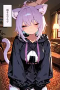 猫と遊ぶ方法-猫又お◯ゆ サンプル 2