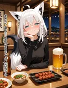 ヤンデレ彼女湊あ〇あ2 ～後輩フブキの足コキ誘惑～ サンプル 8