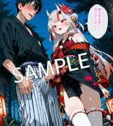 【セリフ付】百〇あやめとお祭りデート中にH サンプル 7