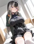 ホ○ライブ儒烏風亭らで○孕ませえっち サンプル 2