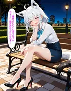 白〇フブキ ナンパなんてと思っていたのに サンプル 6