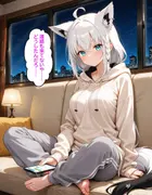白〇フブキ〜5回出すまで寝かせない〜 サンプル 3