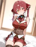ホ○ライブ宝鐘マリ○孕ませえっち サンプル 2