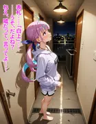 ヤンデレ彼女湊あ〇あ5 IF・白上END♡ サンプル 8