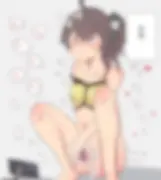 裏垢で密かにオナ声を投稿してる夏○まつりちゃん(全カラー10p) サンプル 6